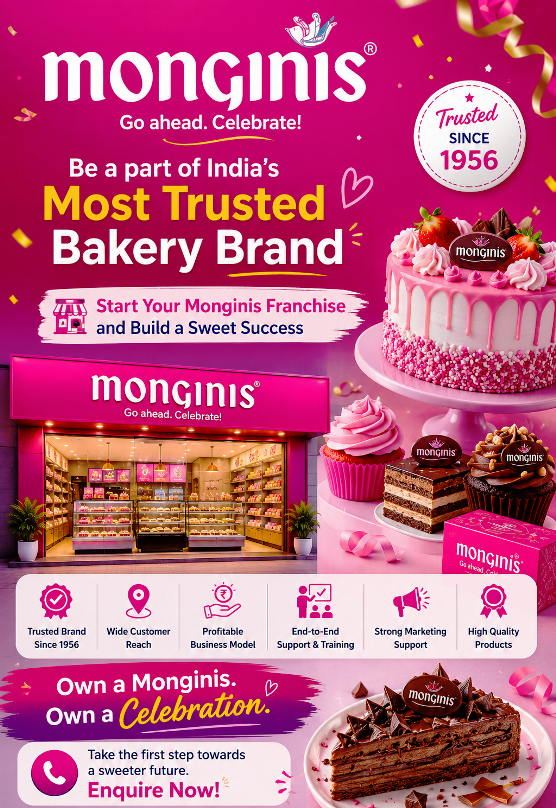 apply for monginis dealership in india